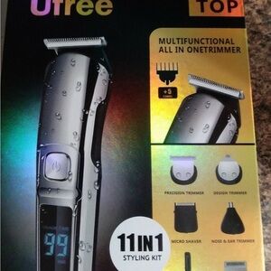 11-in-1 LCD DISPLAY Styling Kit - Silver